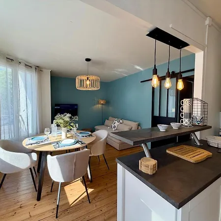 Apartment Le Coeur De Saint-gilles Spacieux 50m Saint-Gilles-Croix-de-Vie
