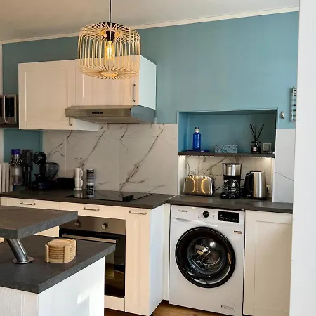 Le Coeur De Saint-gilles Spacieux 50m Apartment *